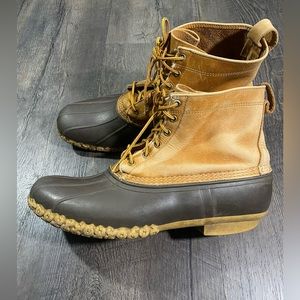 L.L. BEAN Mens Vintage Duck Boots